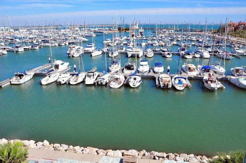 Suites Puerto Sherry El Puerto de Santa María Dış mekan fotoğraf