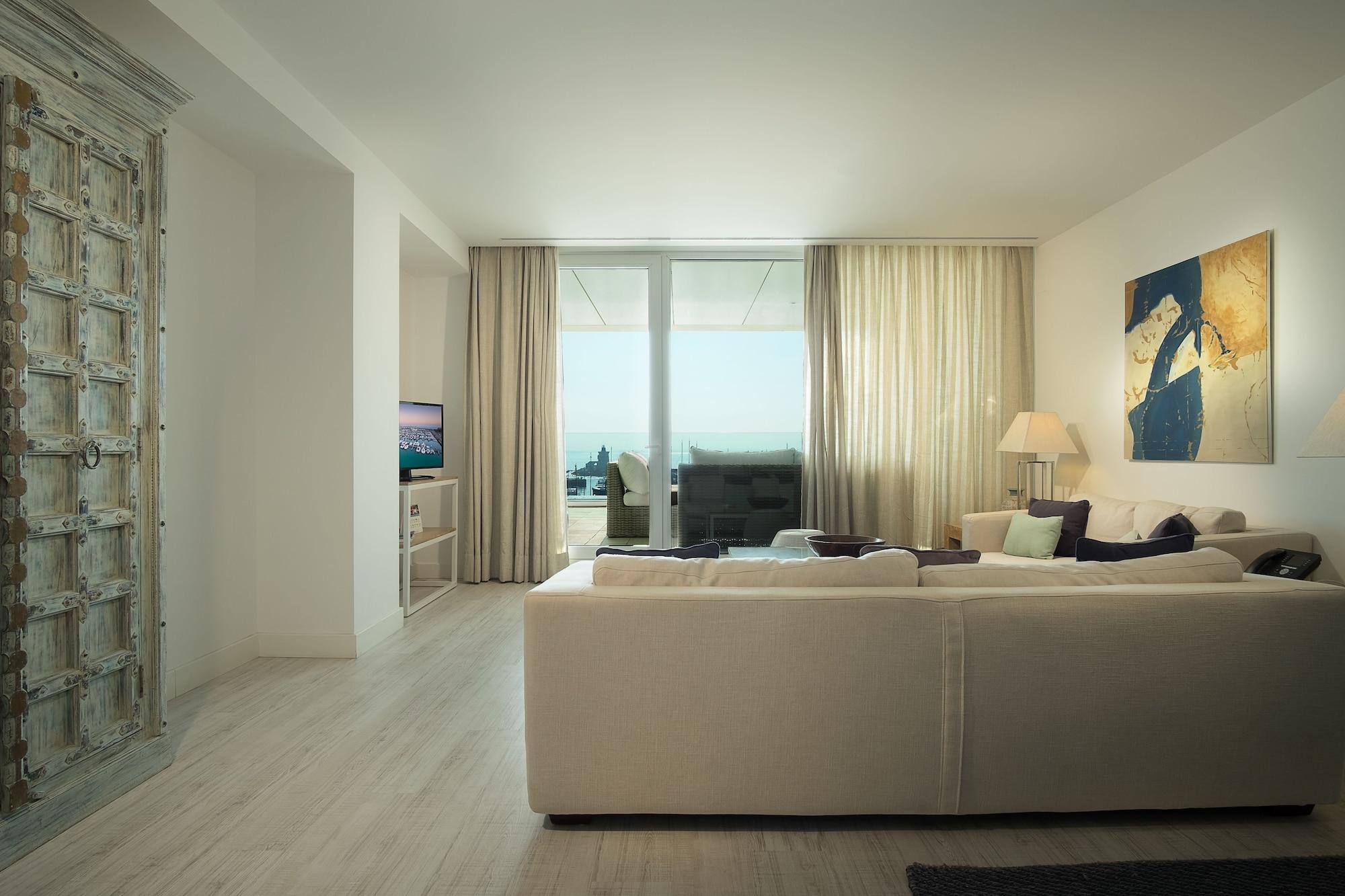 Suites Puerto Sherry El Puerto de Santa María Dış mekan fotoğraf