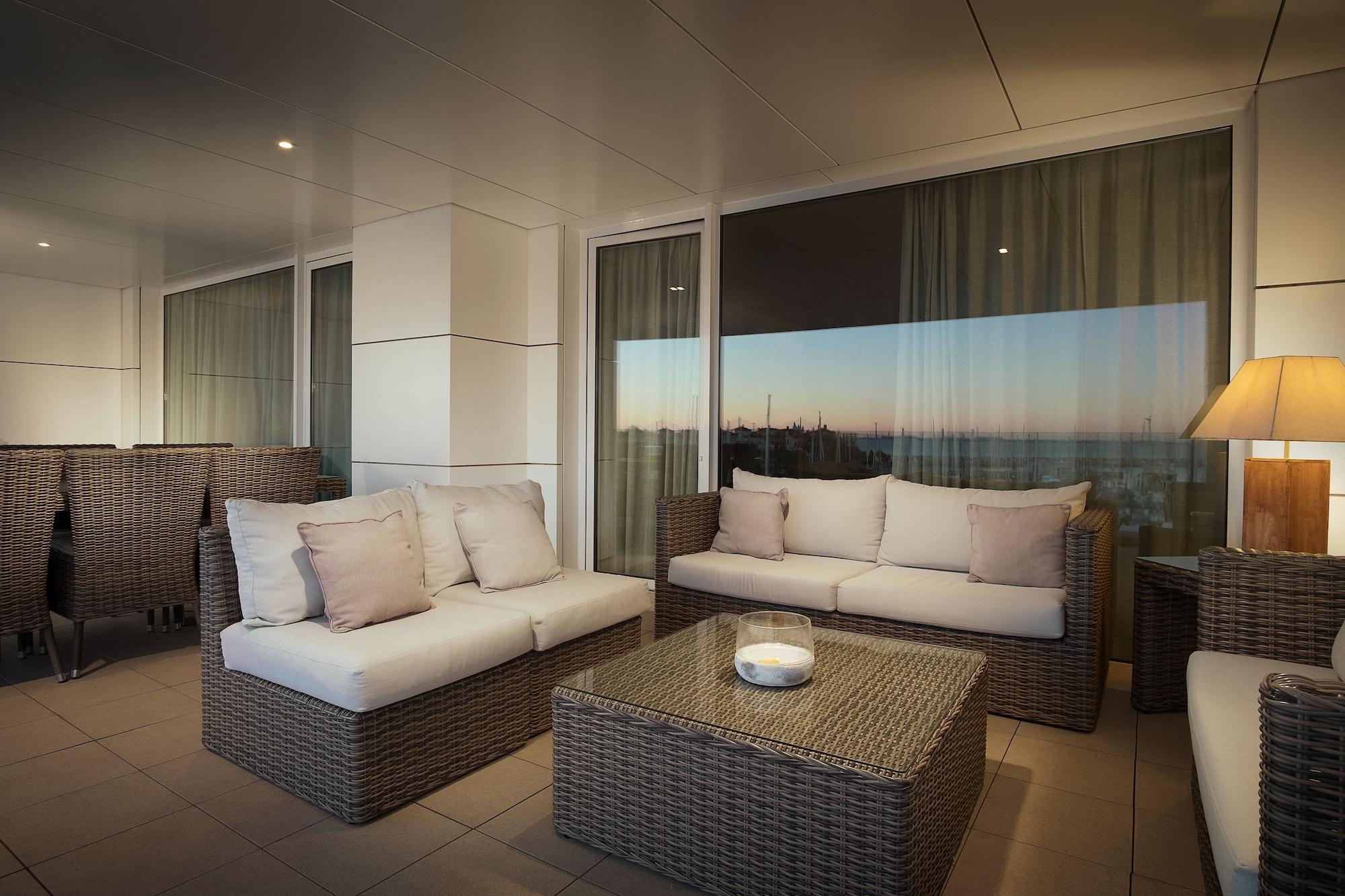Suites Puerto Sherry El Puerto de Santa María Dış mekan fotoğraf