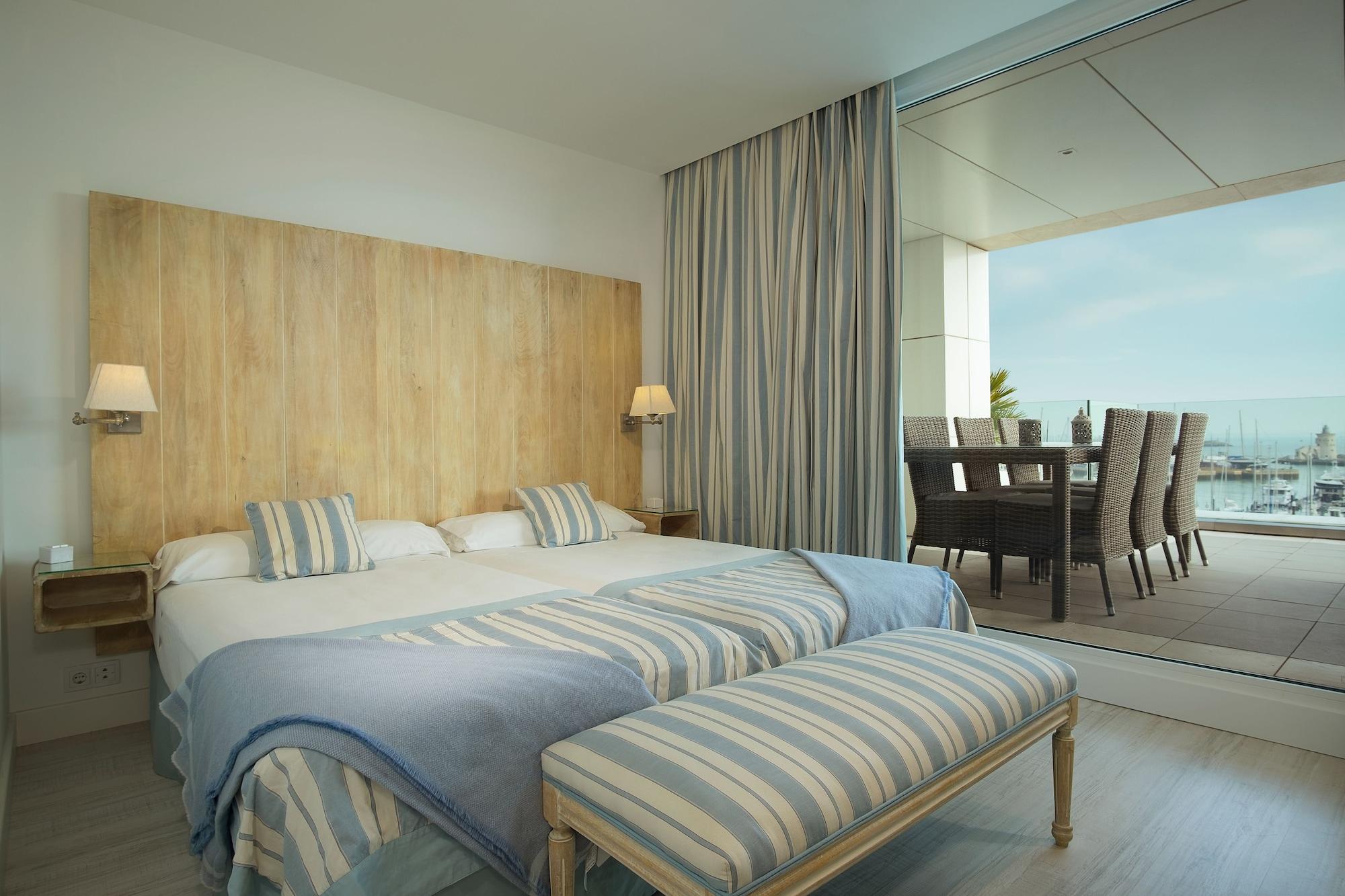 Suites Puerto Sherry El Puerto de Santa María Dış mekan fotoğraf