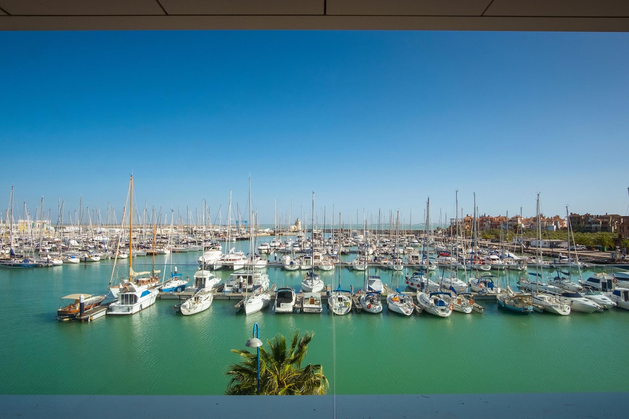 Suites Puerto Sherry El Puerto de Santa María Dış mekan fotoğraf