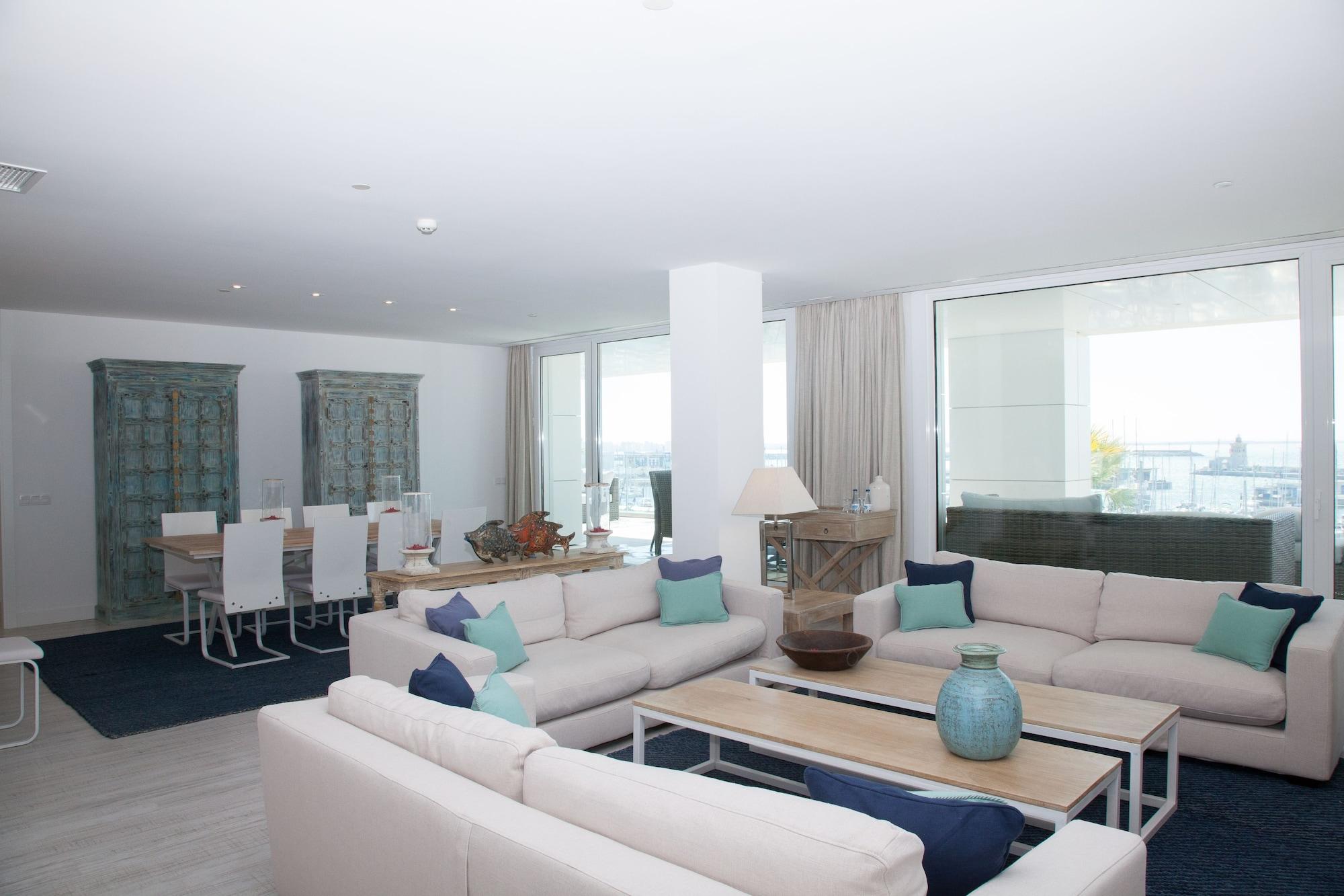 Suites Puerto Sherry El Puerto de Santa María Dış mekan fotoğraf
