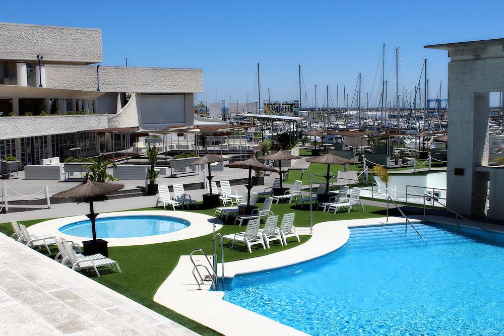 Suites Puerto Sherry El Puerto de Santa María Dış mekan fotoğraf