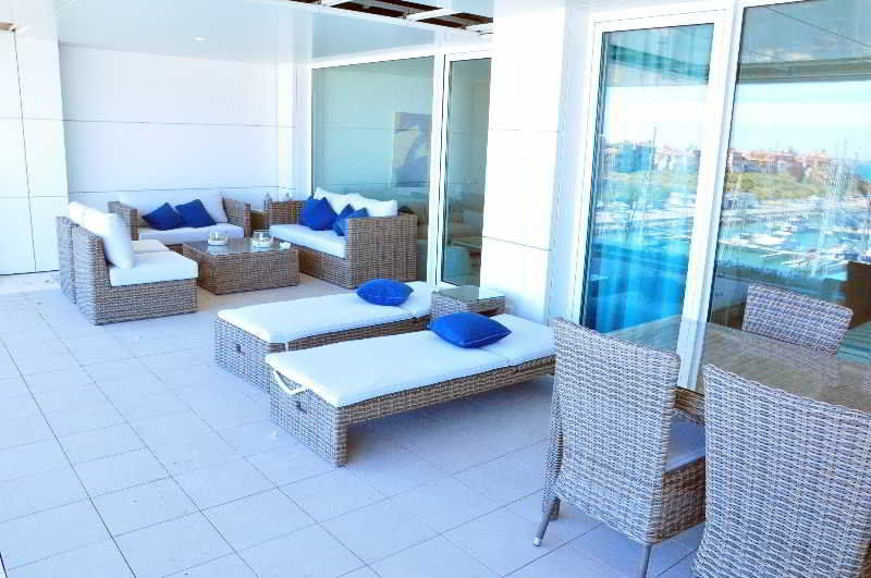 Suites Puerto Sherry El Puerto de Santa María Dış mekan fotoğraf